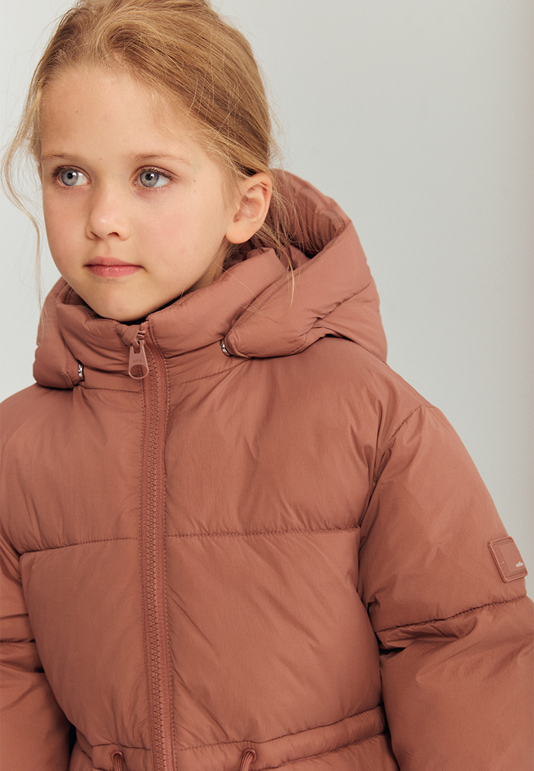 Куртка artie AW25M13KU-1093D/Коричневый - фото 3
