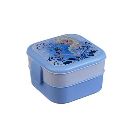 Контейнер для обеда IDEA DISNEY Frozen(голубой)0,4л