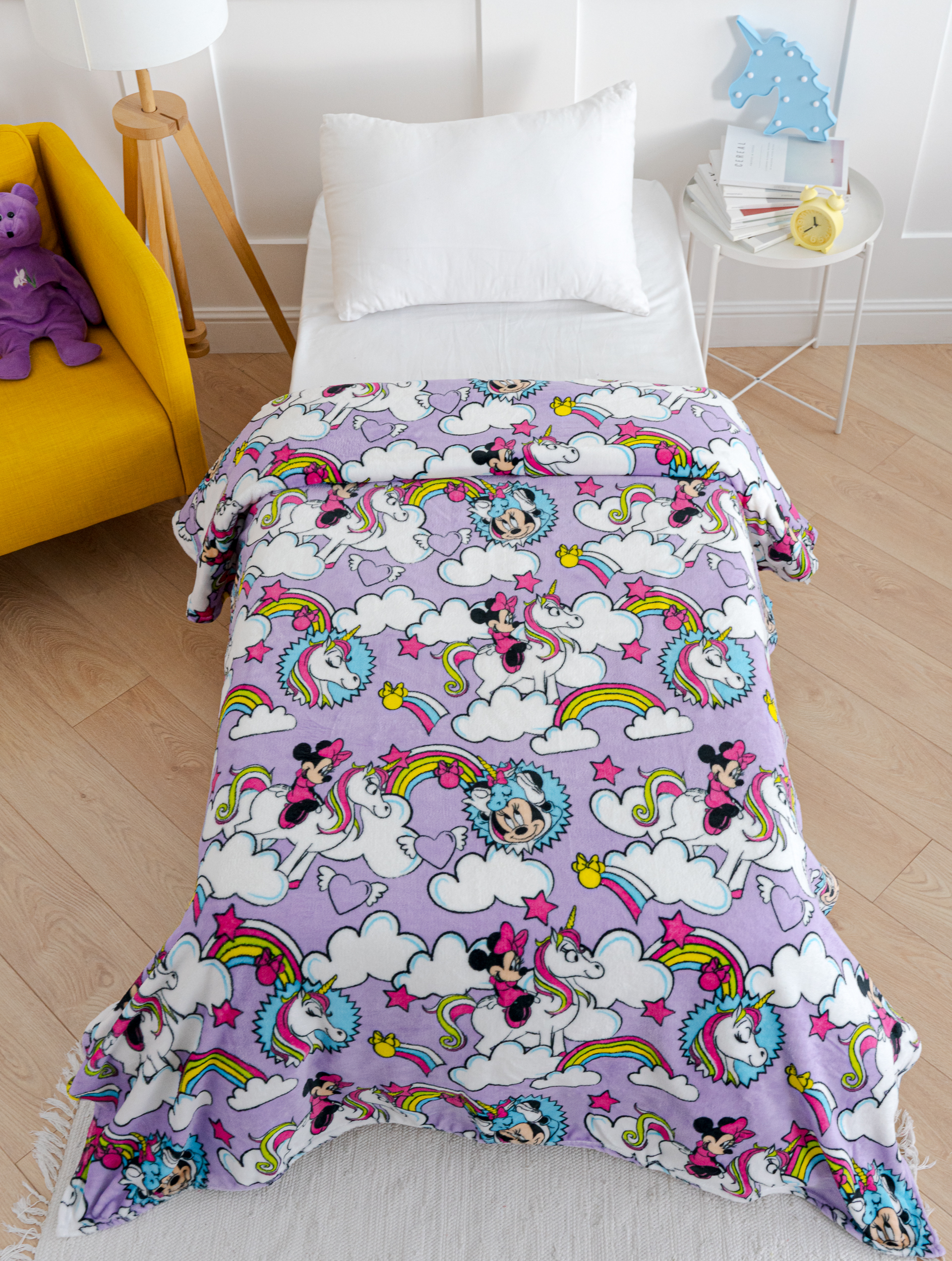 Плед Павлинка Мышка 150 x 200 см - фото 11