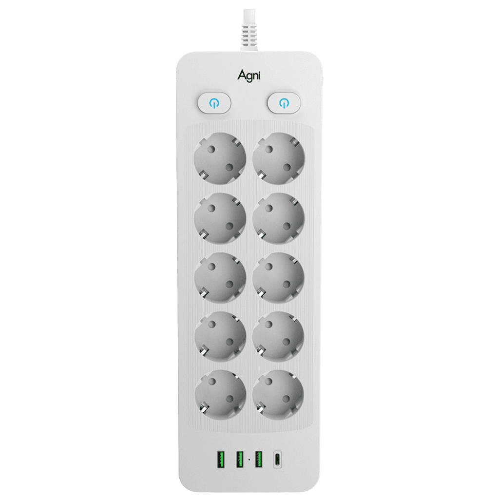 Сетевой фильтр AGNI TP-FO4U10E-C - фото 1