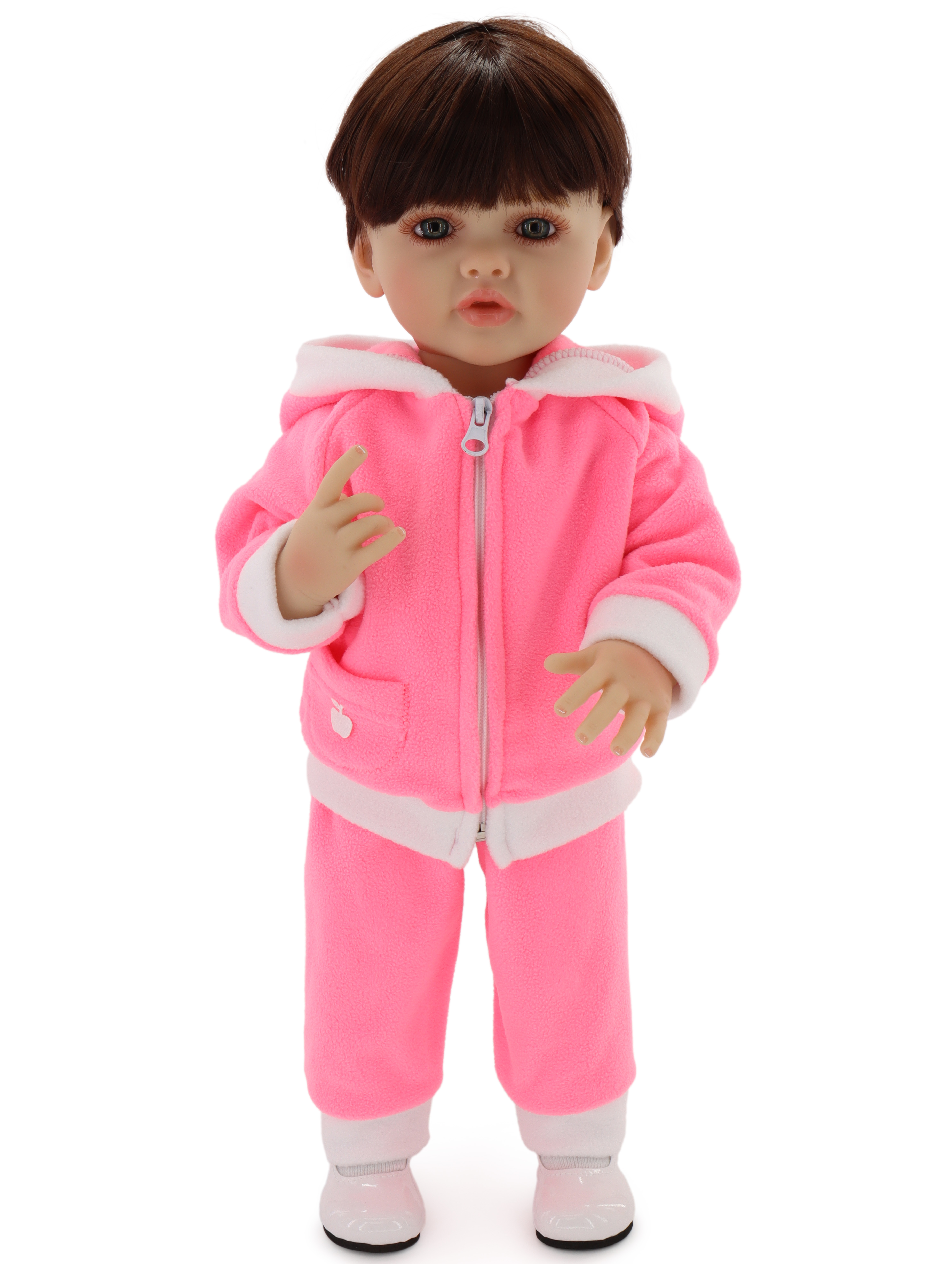 Одежда для кукол Модница 6153розовый&белый - фото 12