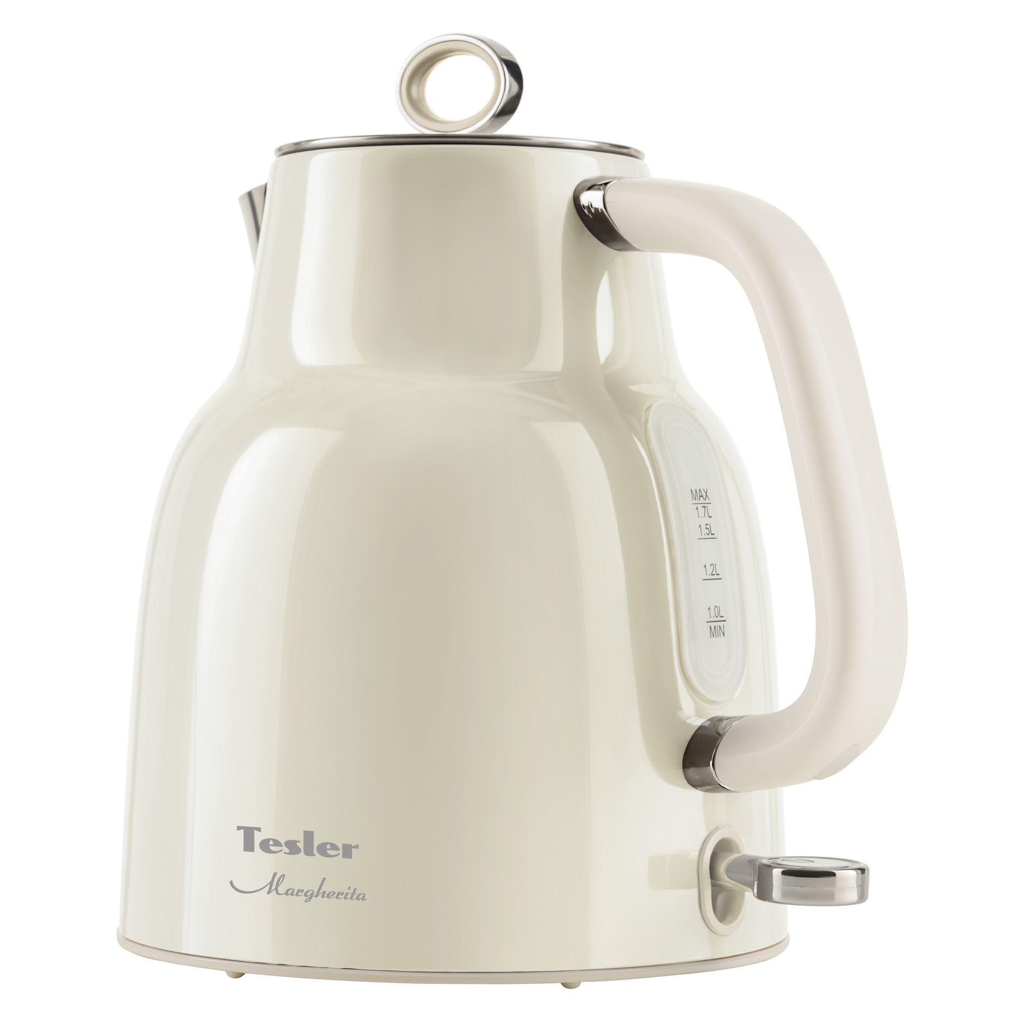Чайник электрический Tesler KT-1760 BEIGE - фото 3