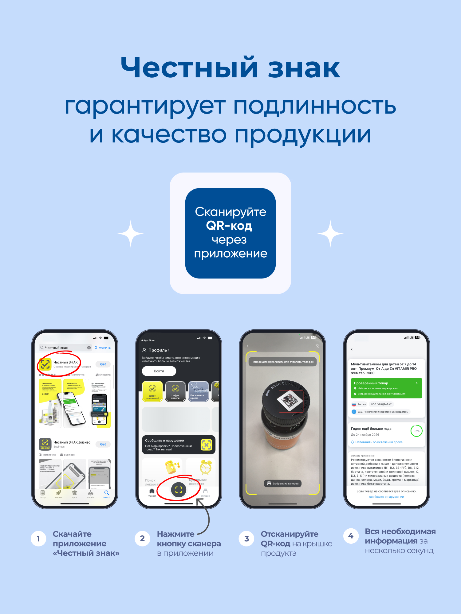 Магний L-треонат VITAMIR Успокоительное для взрослых для нервной системы - фото 4