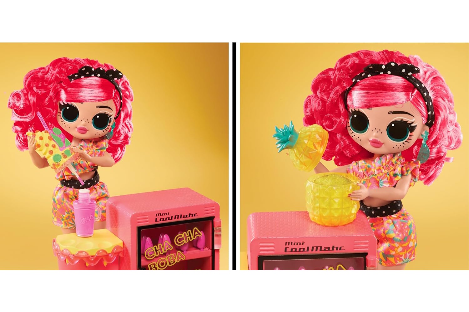 Кукла модельная L.O.L. Surprise! OMG Sweet Nails Pinky P 503842EUC - фото 3