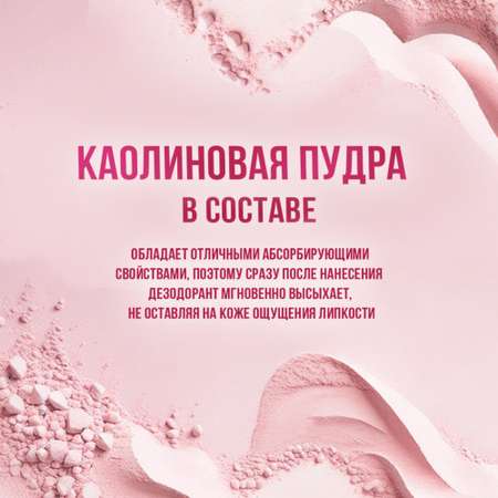 Дезодорант-антиперспирант EDEN роликовый женский Эффект пудры 50мл