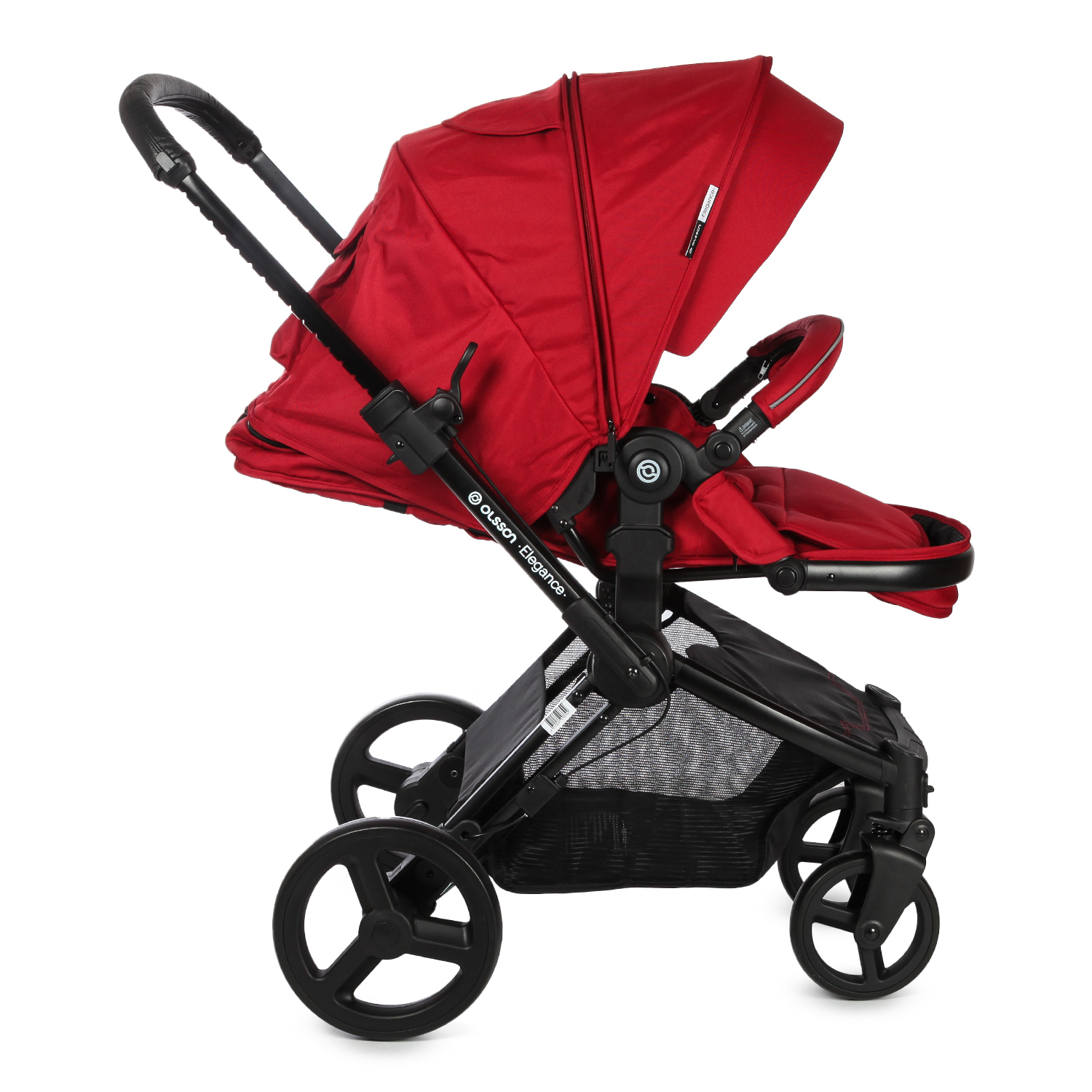 Коляска 2в1 Olsson Elegance Red - фото 7