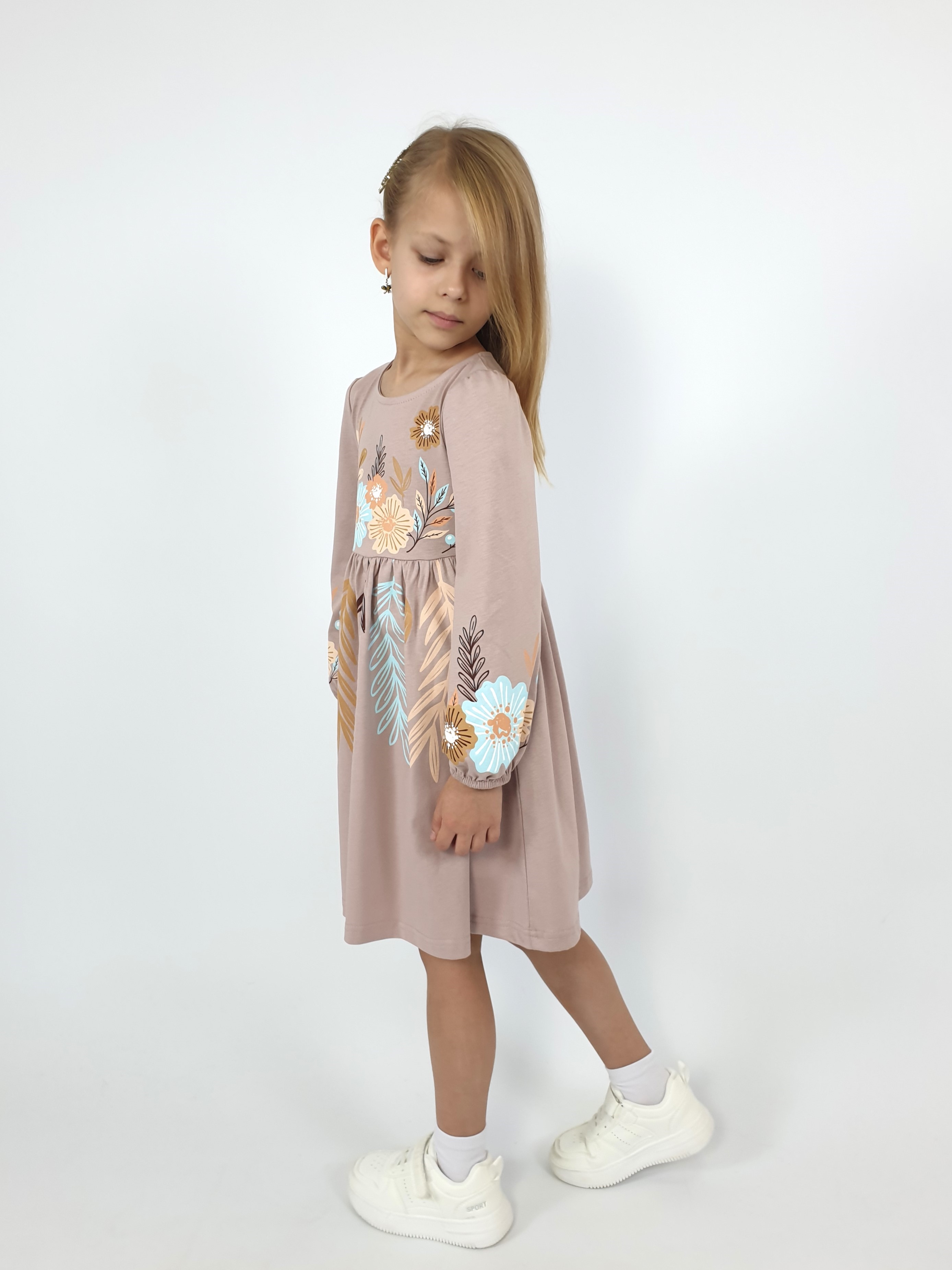 Платье Luneva 9-101-2. - фото 2