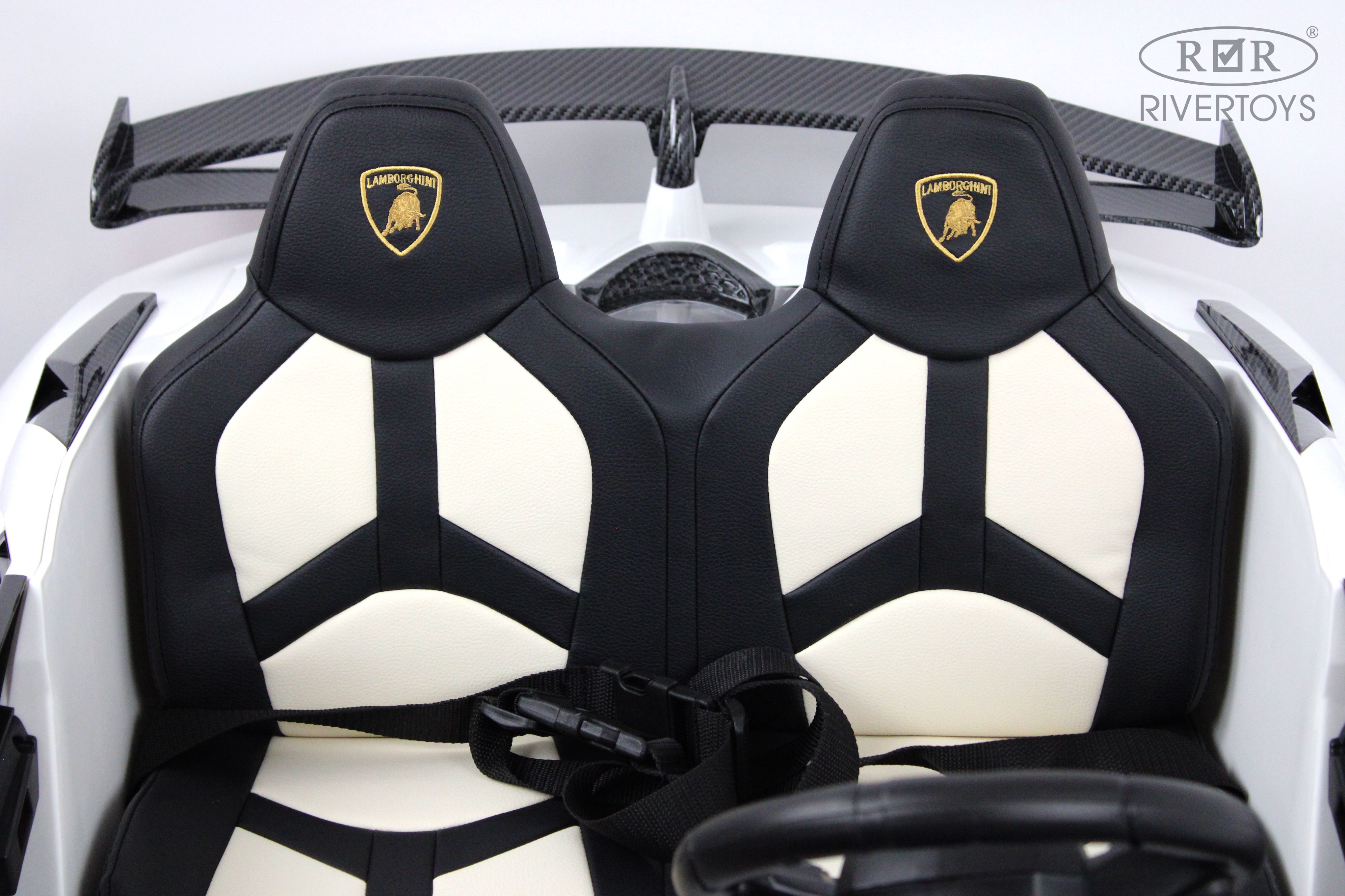 Электромобиль RIVERTOYS A111MP-YELLOW С пультом ДУ - фото 28