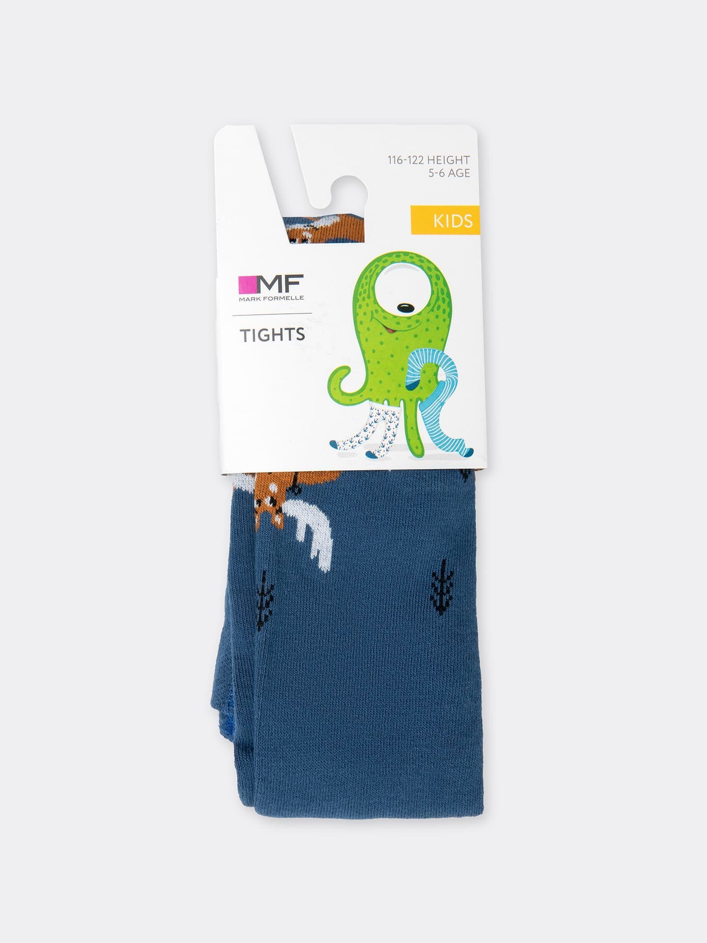 Колготки Mark Formelle (Марк Формэль) 700K-2143/джинсовый - фото 6