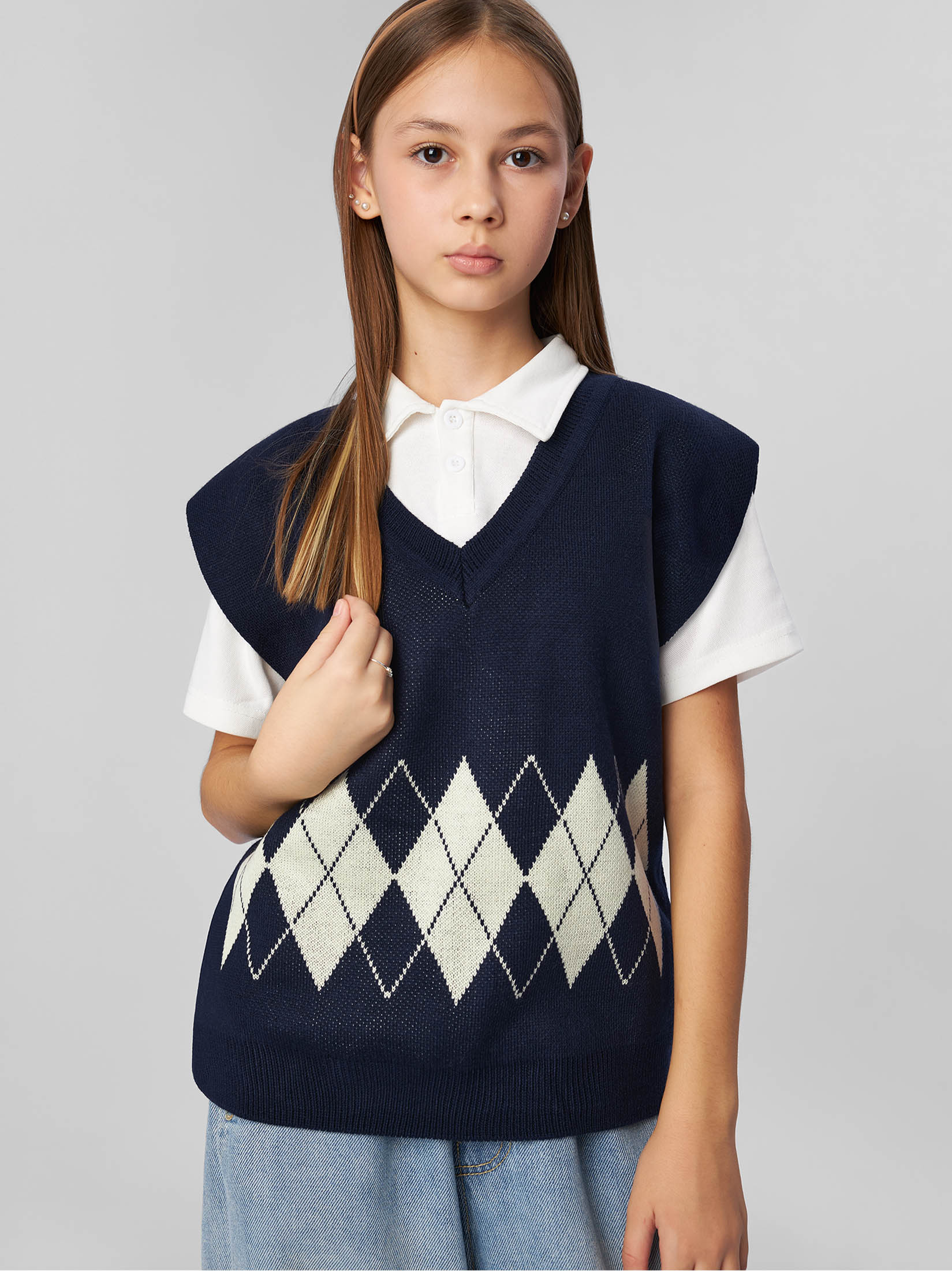 Жилет Bossa Nova 722К-1253-СО - фото 1