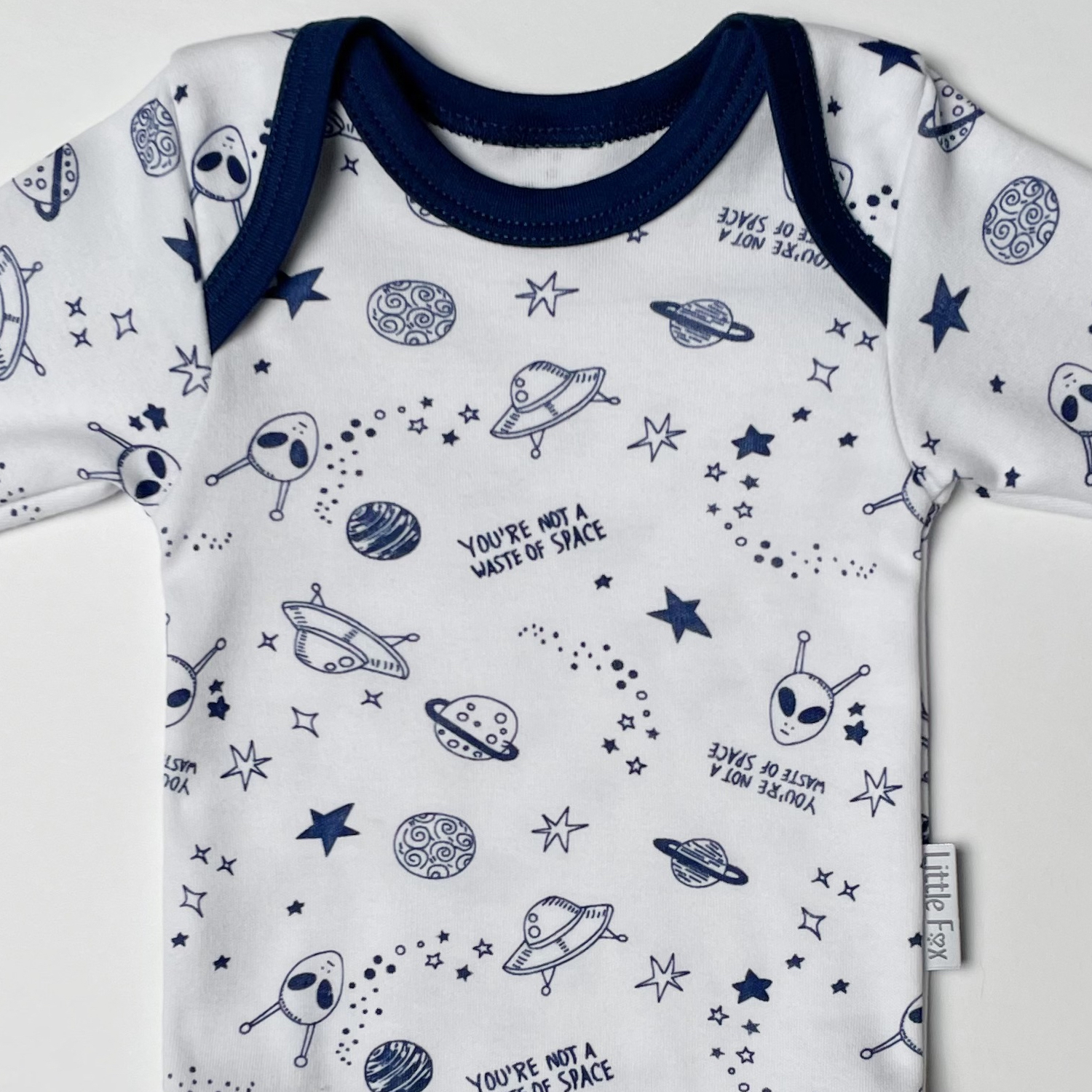 Боди 2 шт Little Fox 1LF2LC04/11 - фото 6