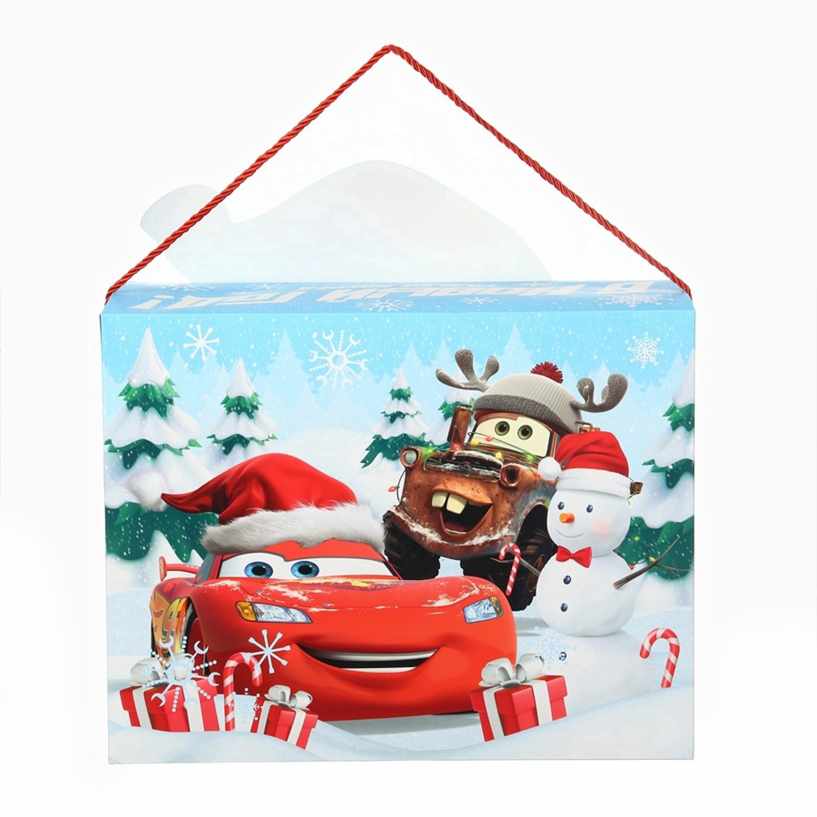 Пакет-коробка Дарите Счастье "В Новый год! Только вперед", 40 х 31 х 18 см - фото 5