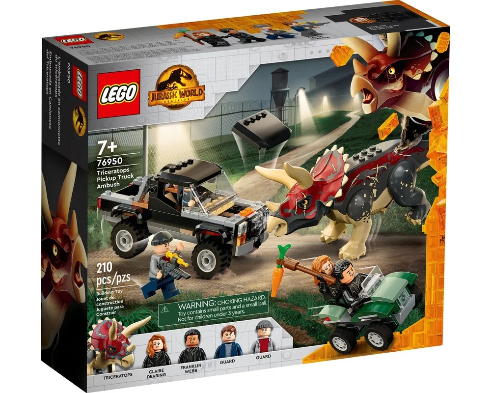 Конструктор LEGO Jurassic World 76950 189 дет. - фото 3