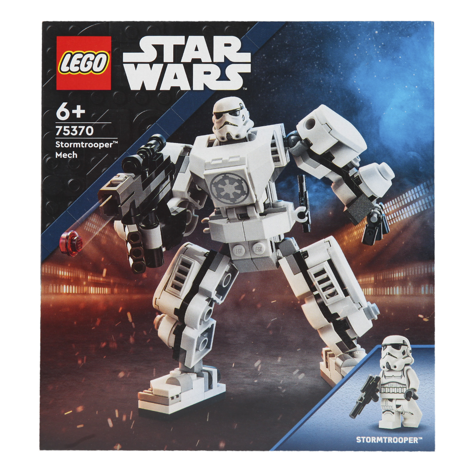 Конструктор LEGO Star Wars Stormtrooper Mech 138 дет. - фото 6