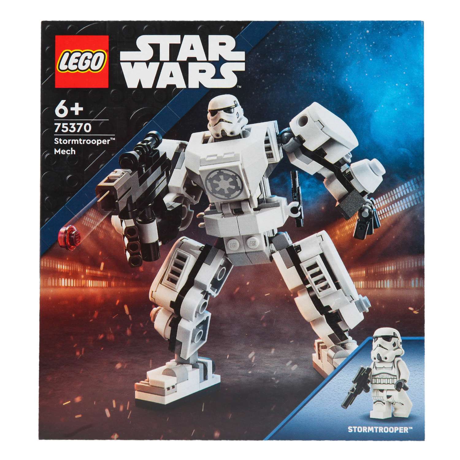 Конструктор LEGO Star Wars Stormtrooper Mech 138 дет. - фото 6