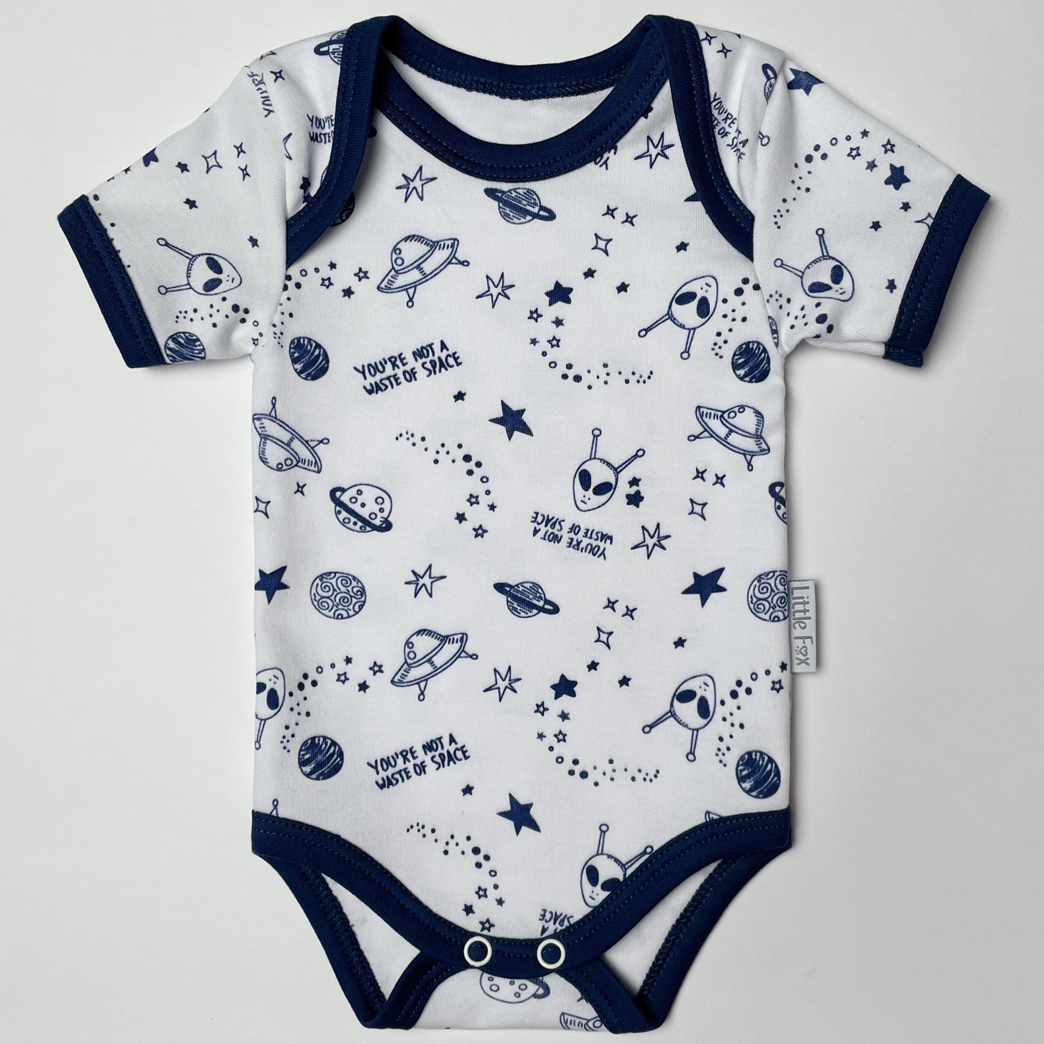 Боди 2 шт Little Fox 1LF2LC03/12 - фото 2