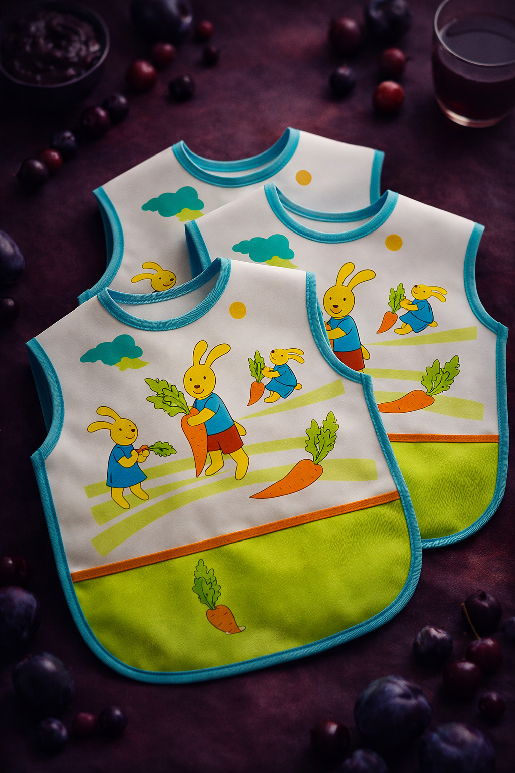 Нагрудник Пома клеенка 3 шт. - фото 27