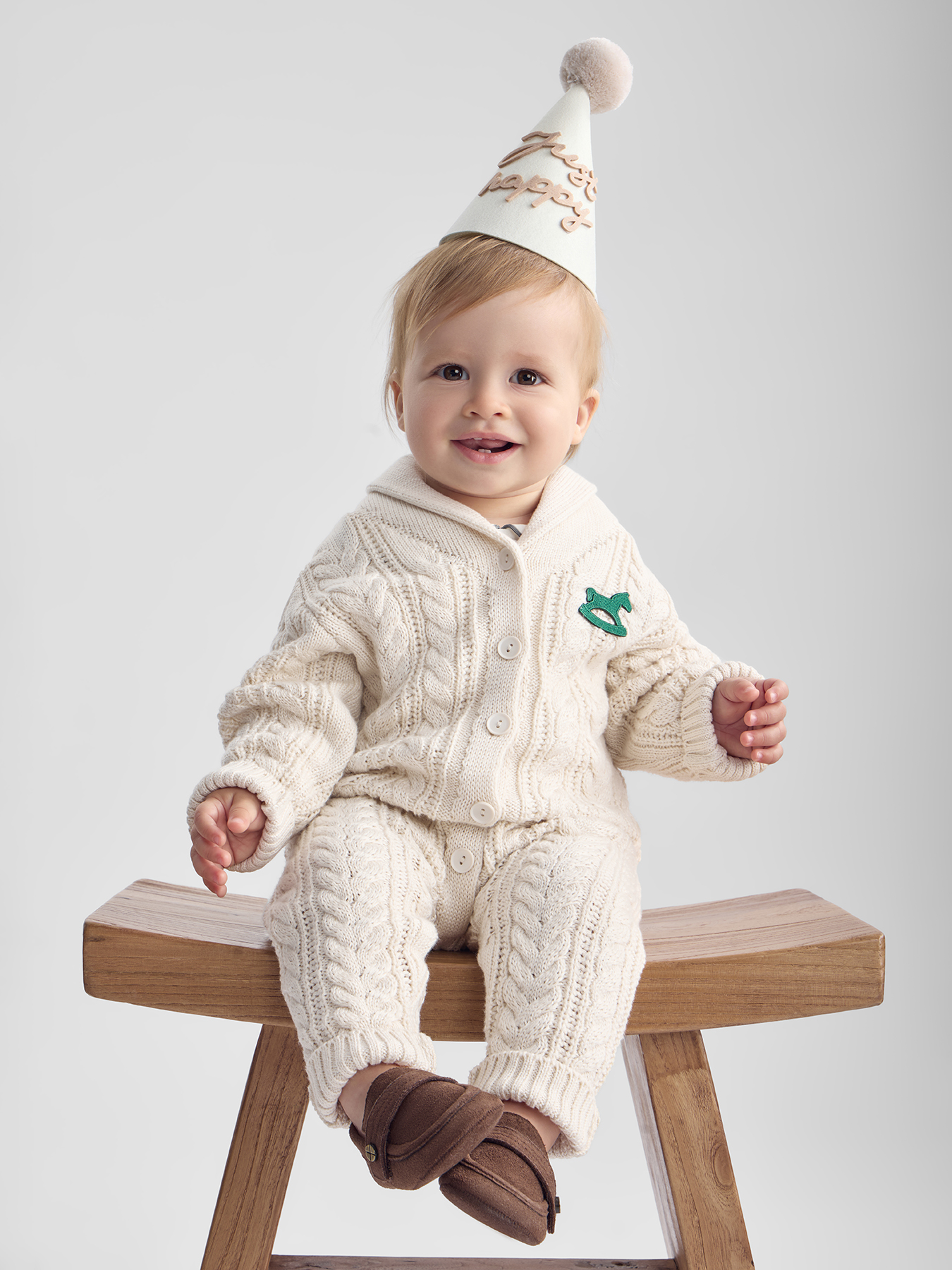 Комбинезон Happy Baby 88634-0_milky - фото 1