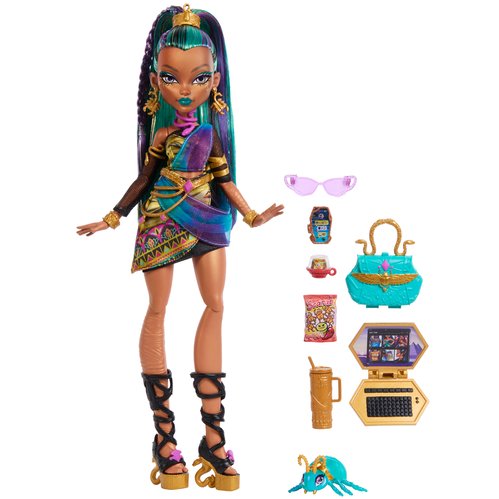 Кукла модельная Monster High Monster High Nefera Denile JDR48 JDR48 - фото 2
