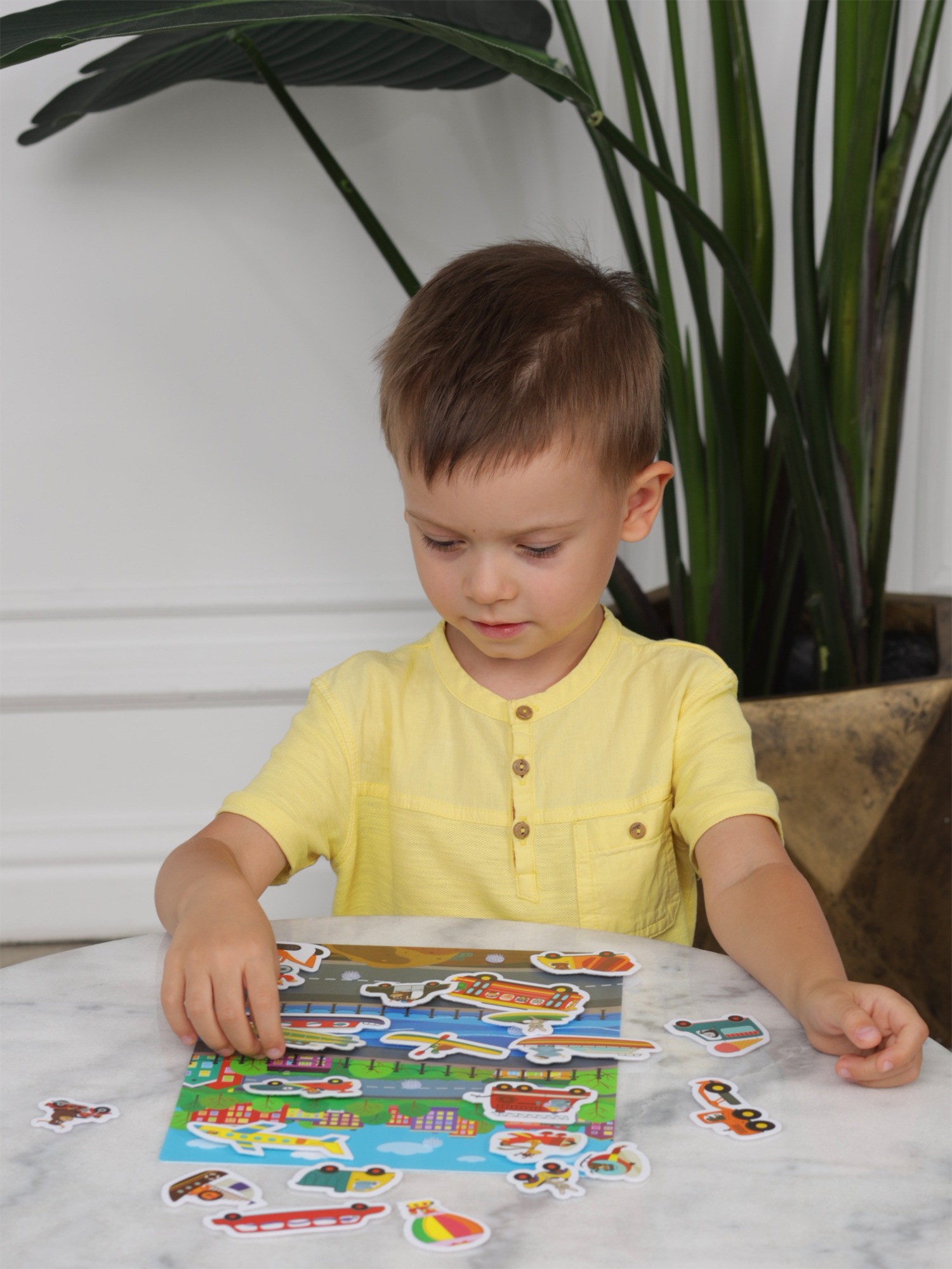 Игра развивающая Дрофа-Медиа Игра с липучками. Едем плывём летим 4245 - фото 8