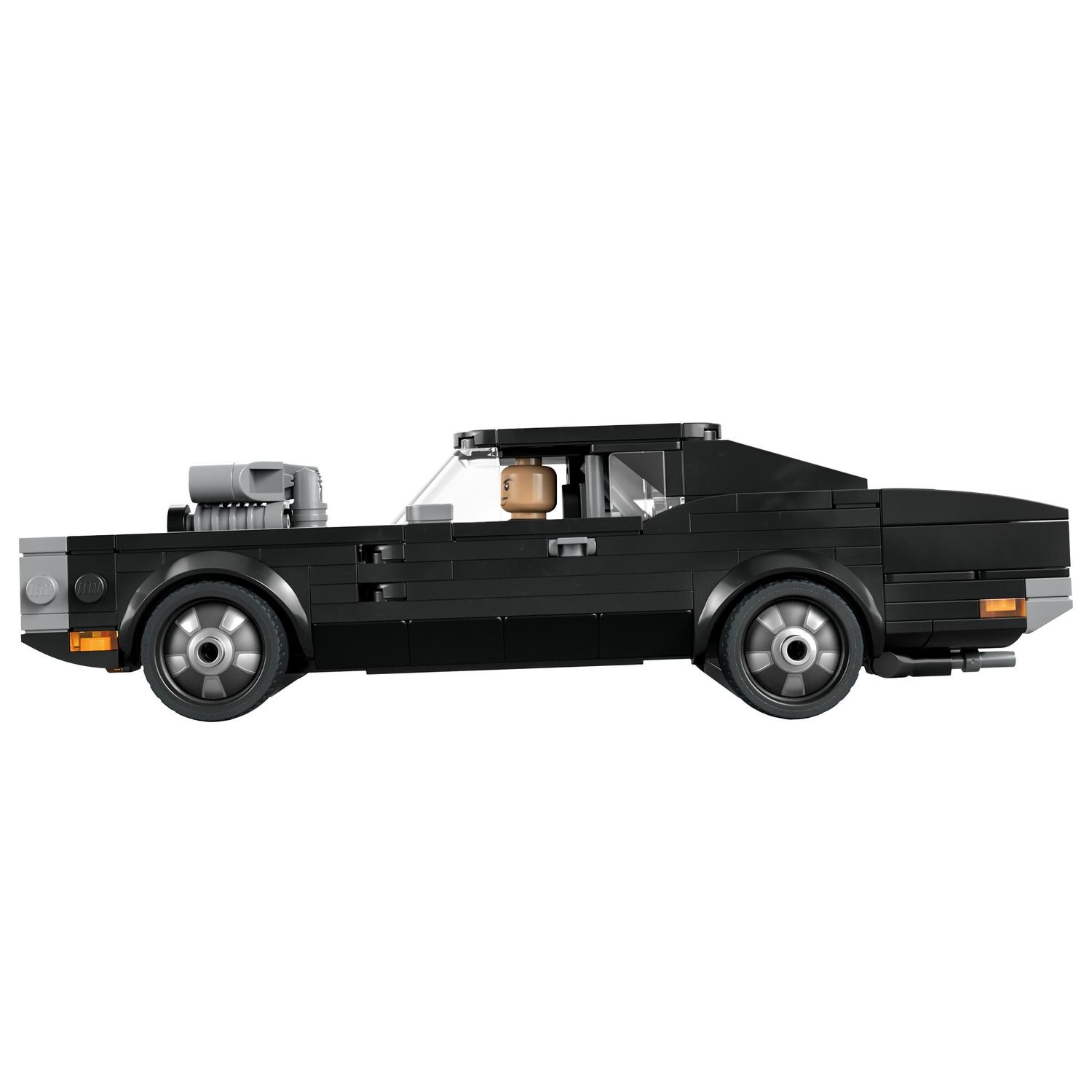 Конструктор LEGO Speed Champions Fast and Furious Dodge Charger - фото 7