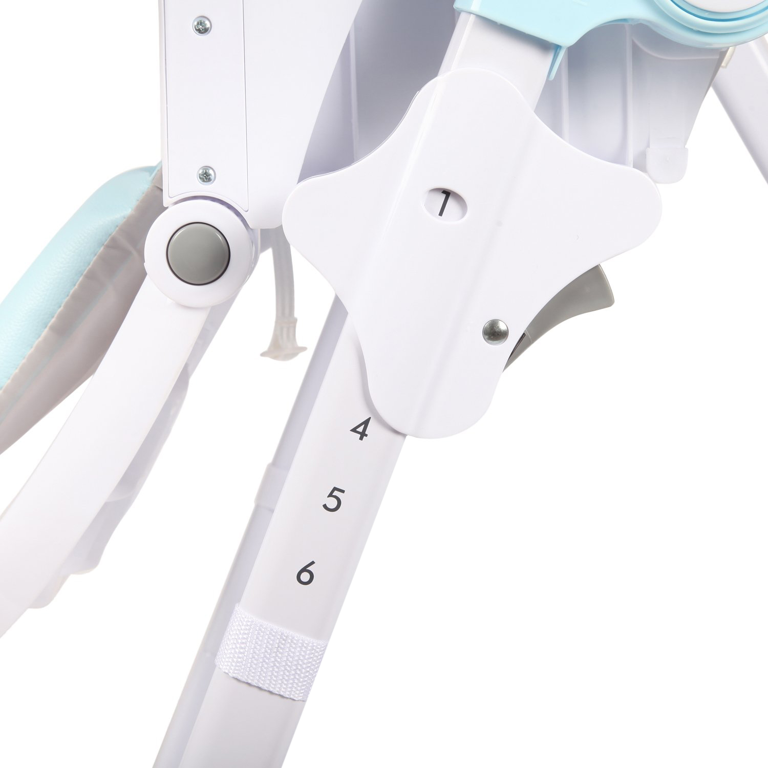 Стульчик для кормления Babyton Optima Blue классический - фото 6