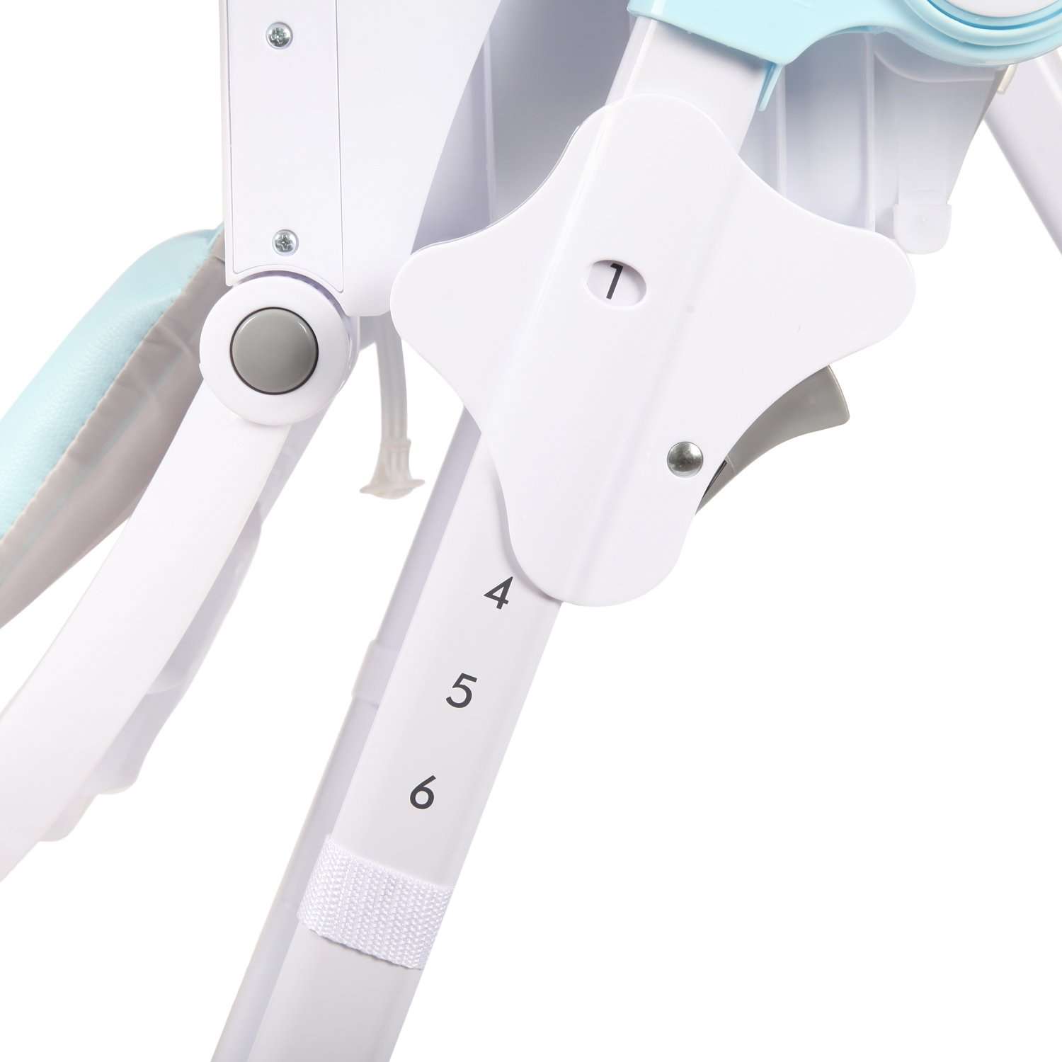 Стульчик для кормления Babyton Optima Blue классический - фото 6