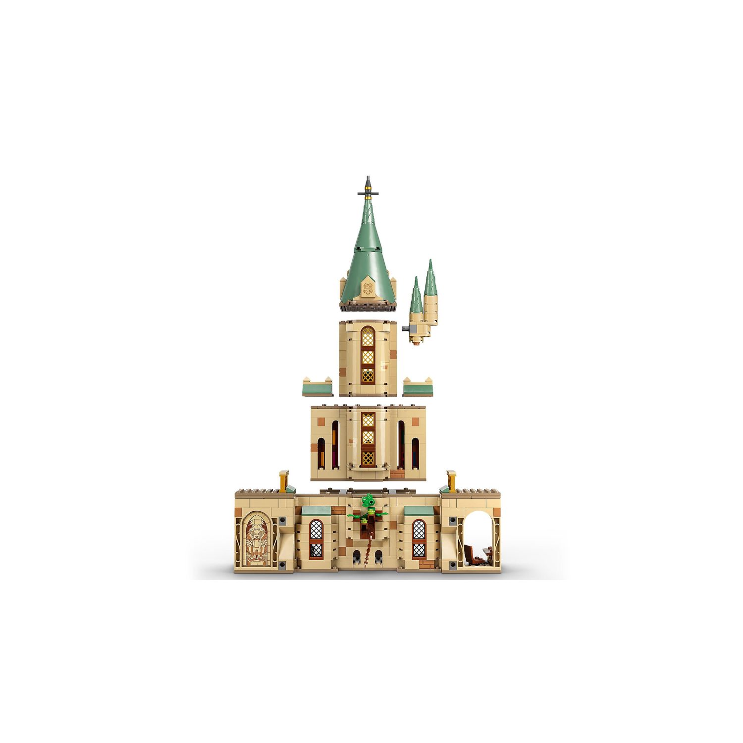 Конструктор LEGO Harry Potter Hogwarts Dumbledores Office - фото 8