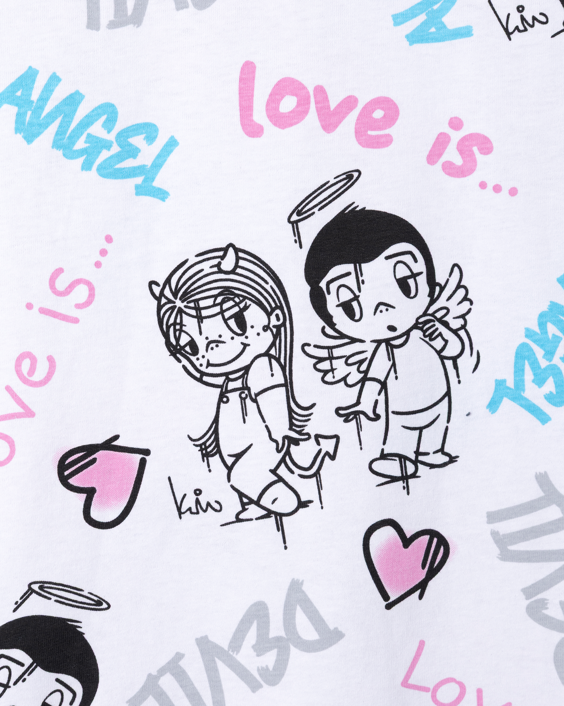 Футболка Love is.. S26LC3-6015ED tg-00 - фото 4