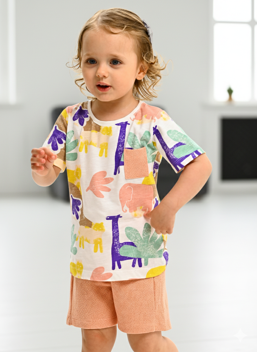 Футболка и шорты Deiko Baby LG7521 - фото 1