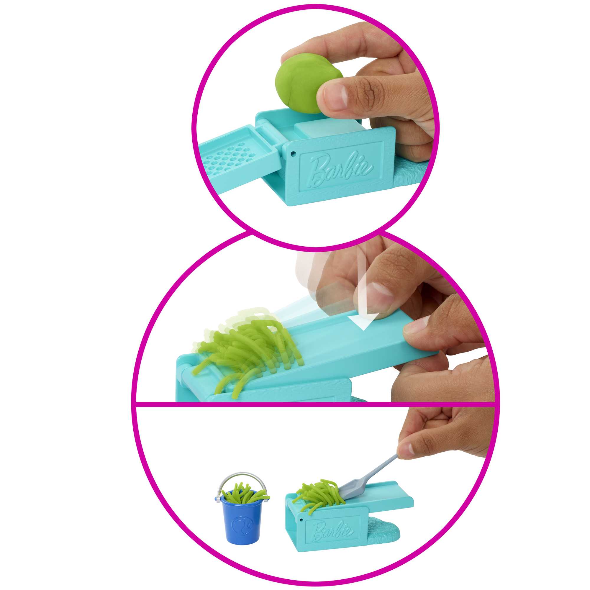 Кукла модельная Barbie HGY88 - фото 3