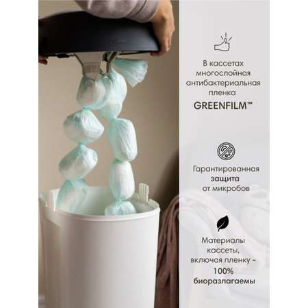 Кассеты для утилизатора Tommee tippee накопителя 3 шт для подгузников Twist Click