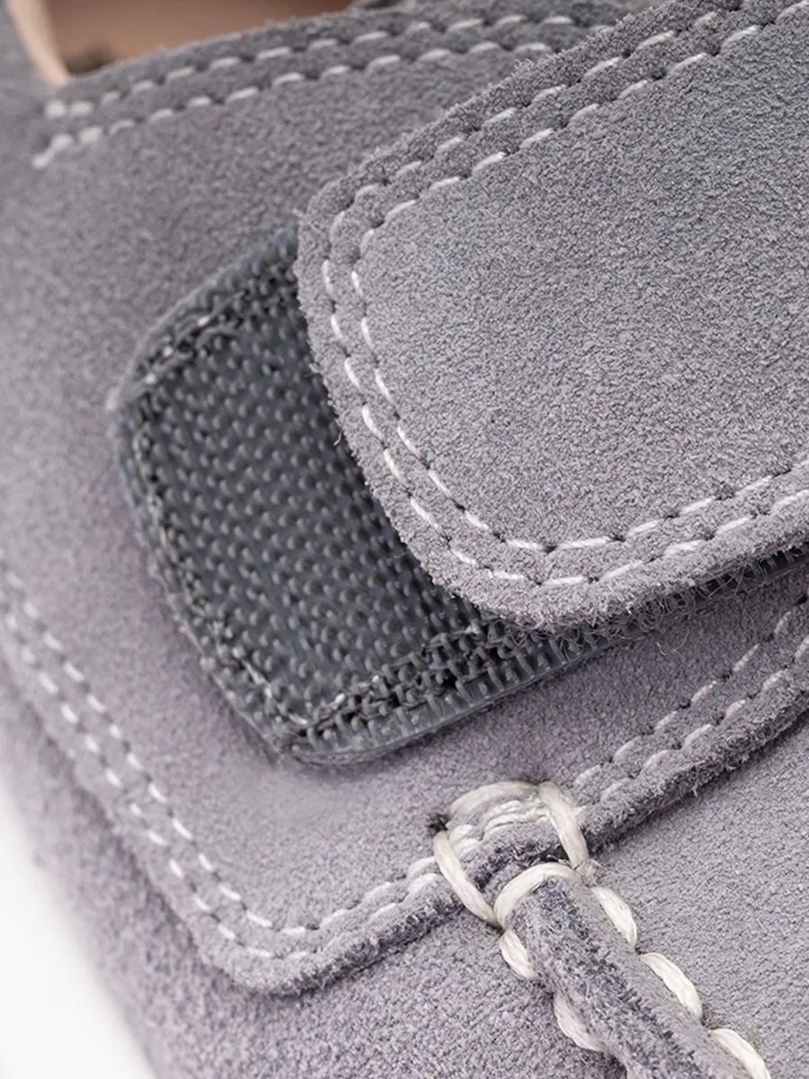 Мокасины ORTMANN kids 29.24_Marlow_серый - фото 6