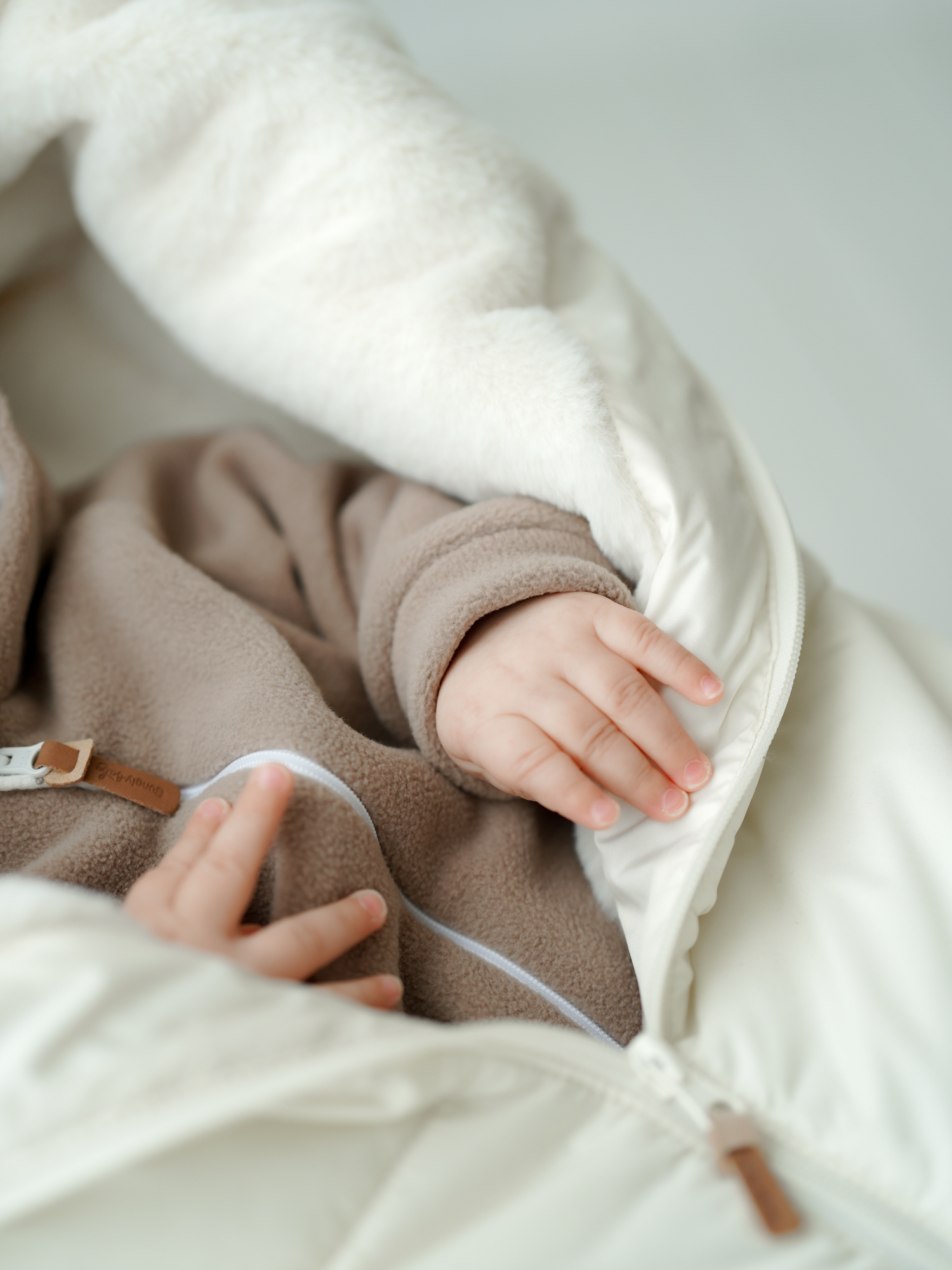 Конверт-одеяло BUNGLY 1R4740/Тофу - фото 5