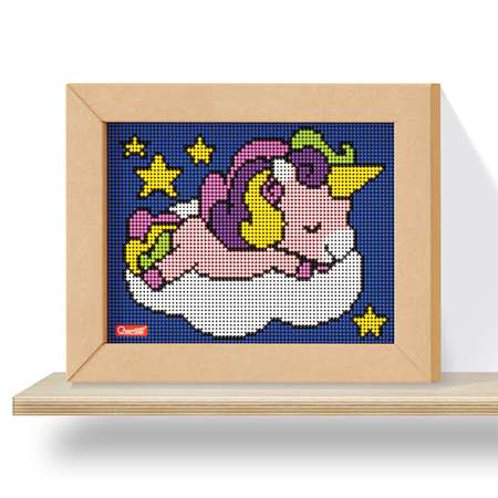 Мозаика QUERCETTI Pixel Art Kawaii Единорог