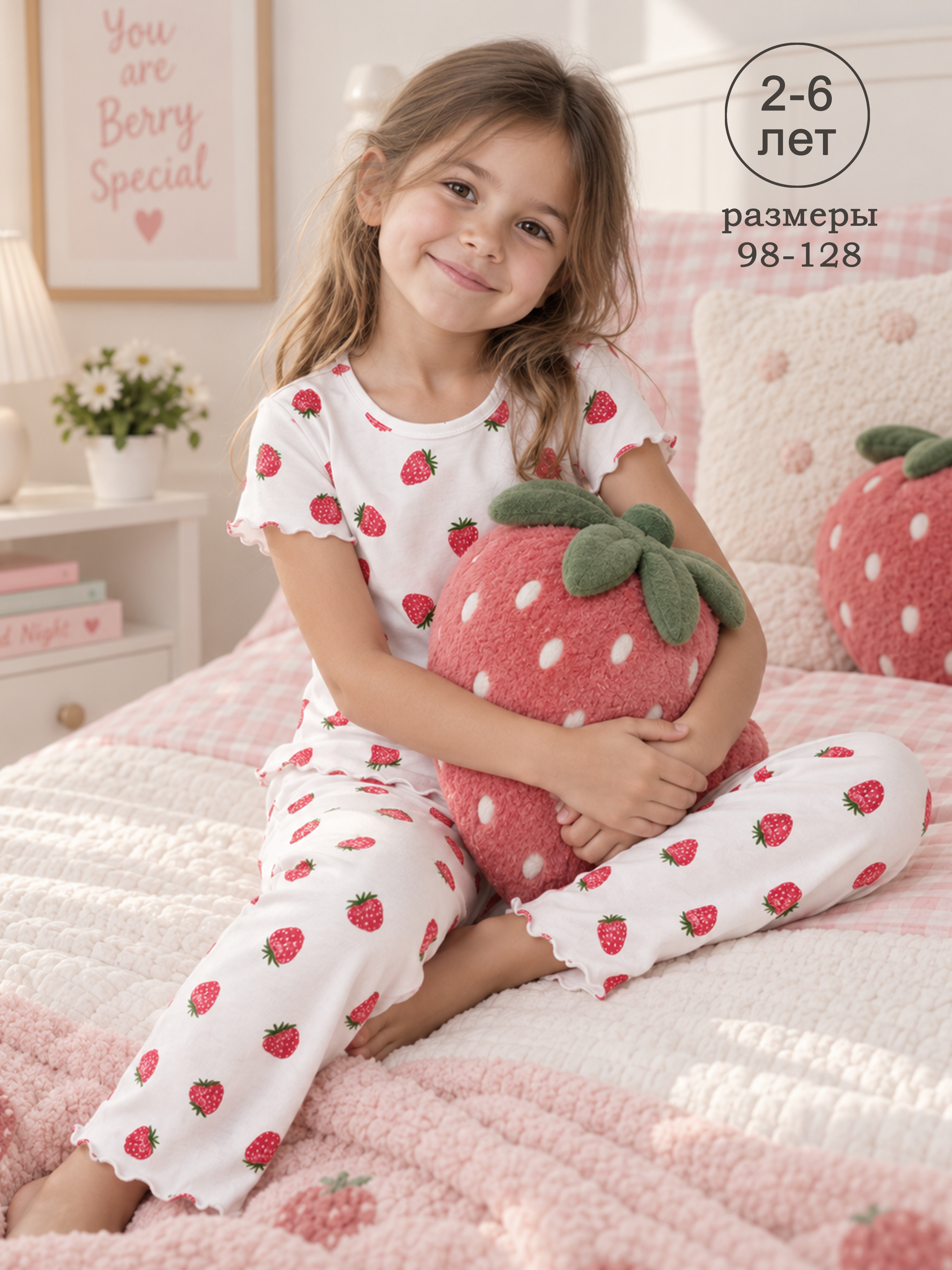 Пижама Linas baby 2148-11_Пижама 2-6 - фото 2