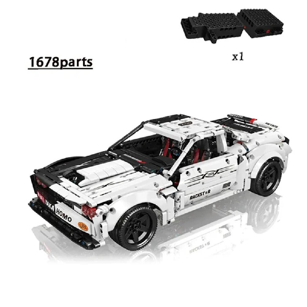 Конструктор Mould King Dodge Hellcat - фото 11