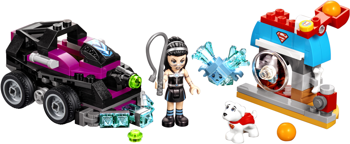 Конструктор LEGO DC Super Heroes Girls Танк Лашины 145 дет. - фото 2