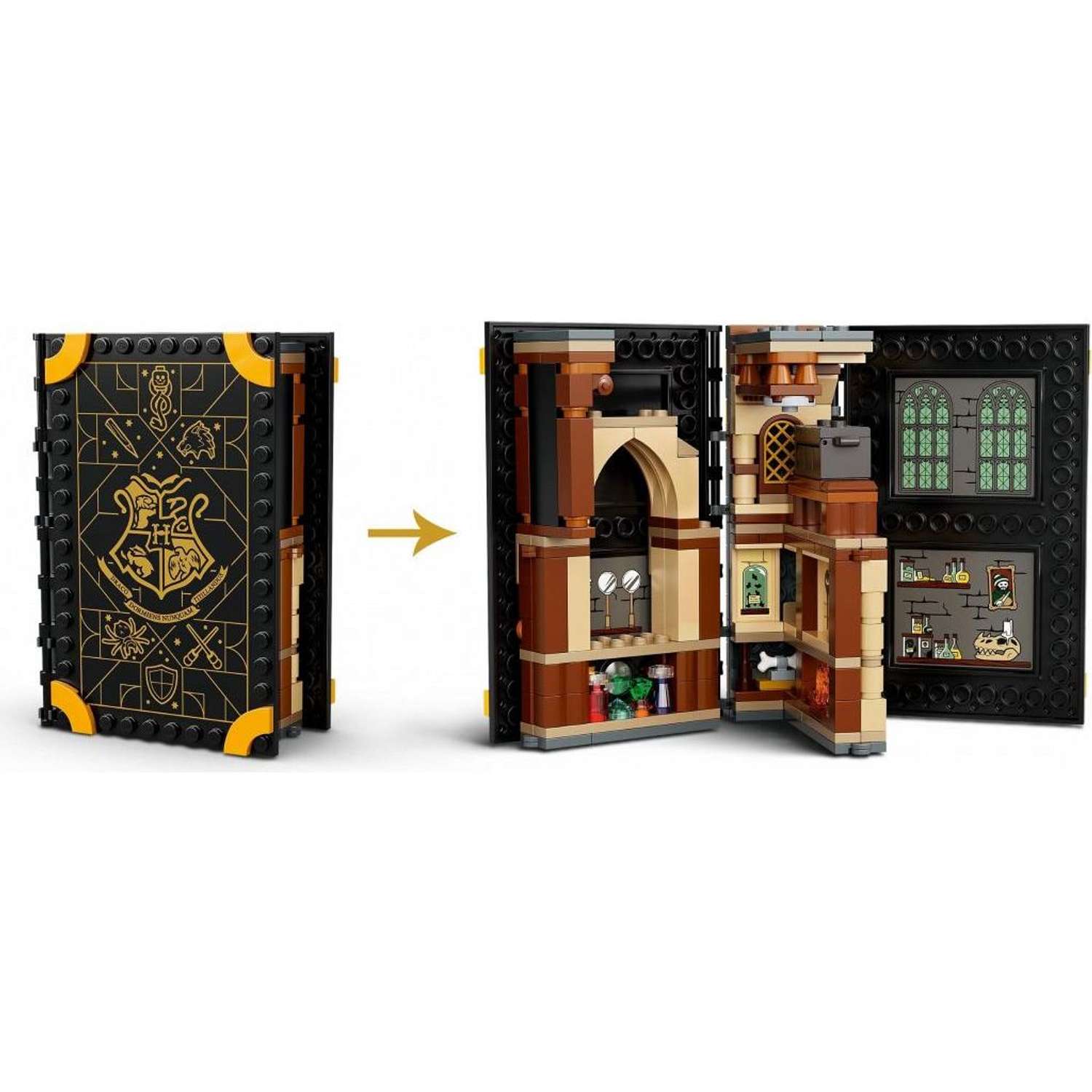 Конструктор LEGO Harry Potter Учёба в Хогвартсе Урок защиты - фото 8
