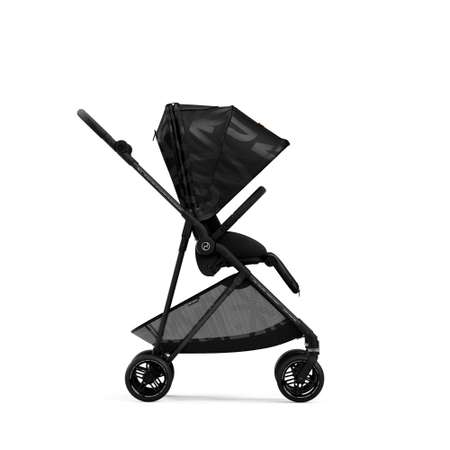 Коляска прогулочная Cybex Melio Street Real Black
