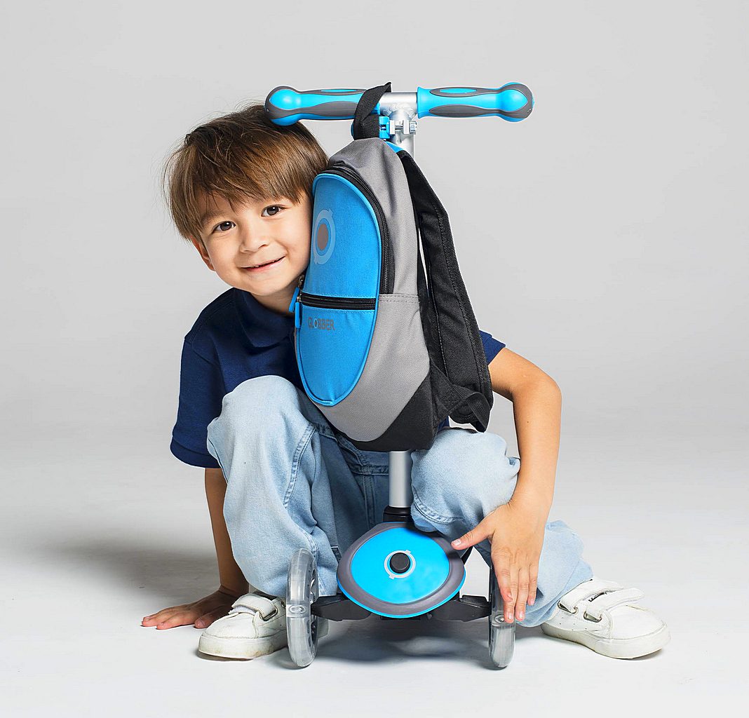 Рюкзак Y-Scoo Junior Sky Blue - фото 4