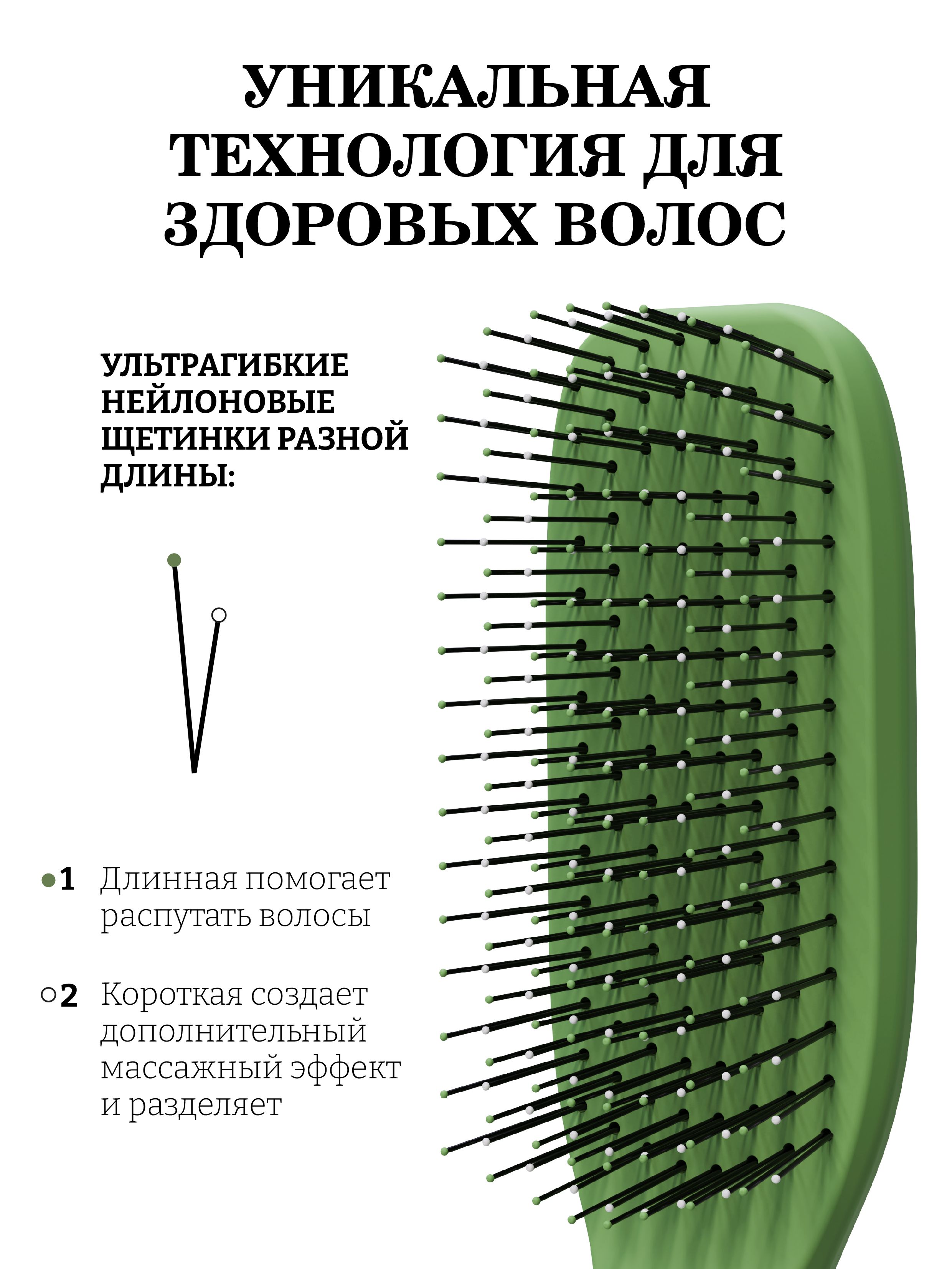 Массажка I LOVE MY HAIR - фото 3