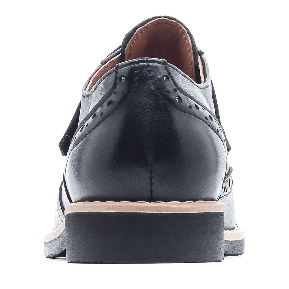 Туфли Europen 100кожа-СВ EUROPEN Туфли подростковые,черный - фото 4