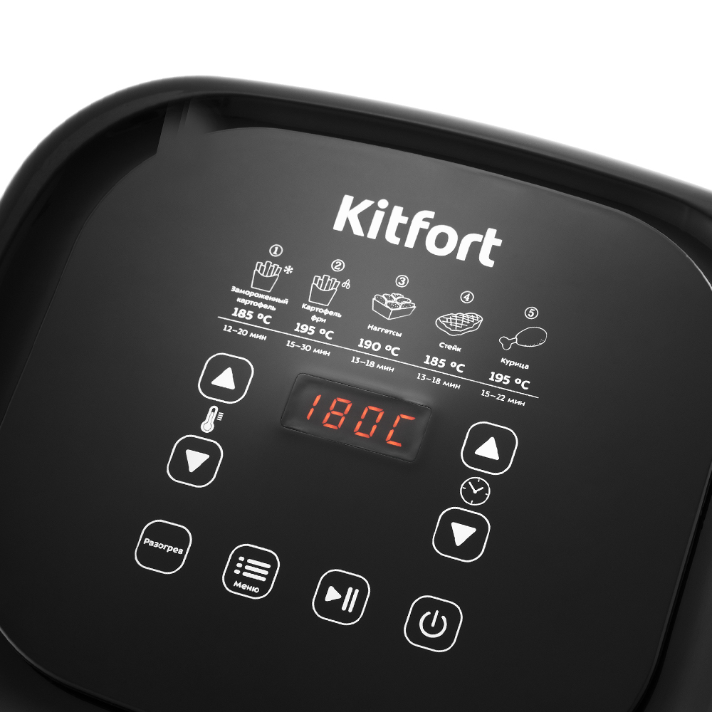 Аэрогриль KITFORT КТ-2215 - фото 5