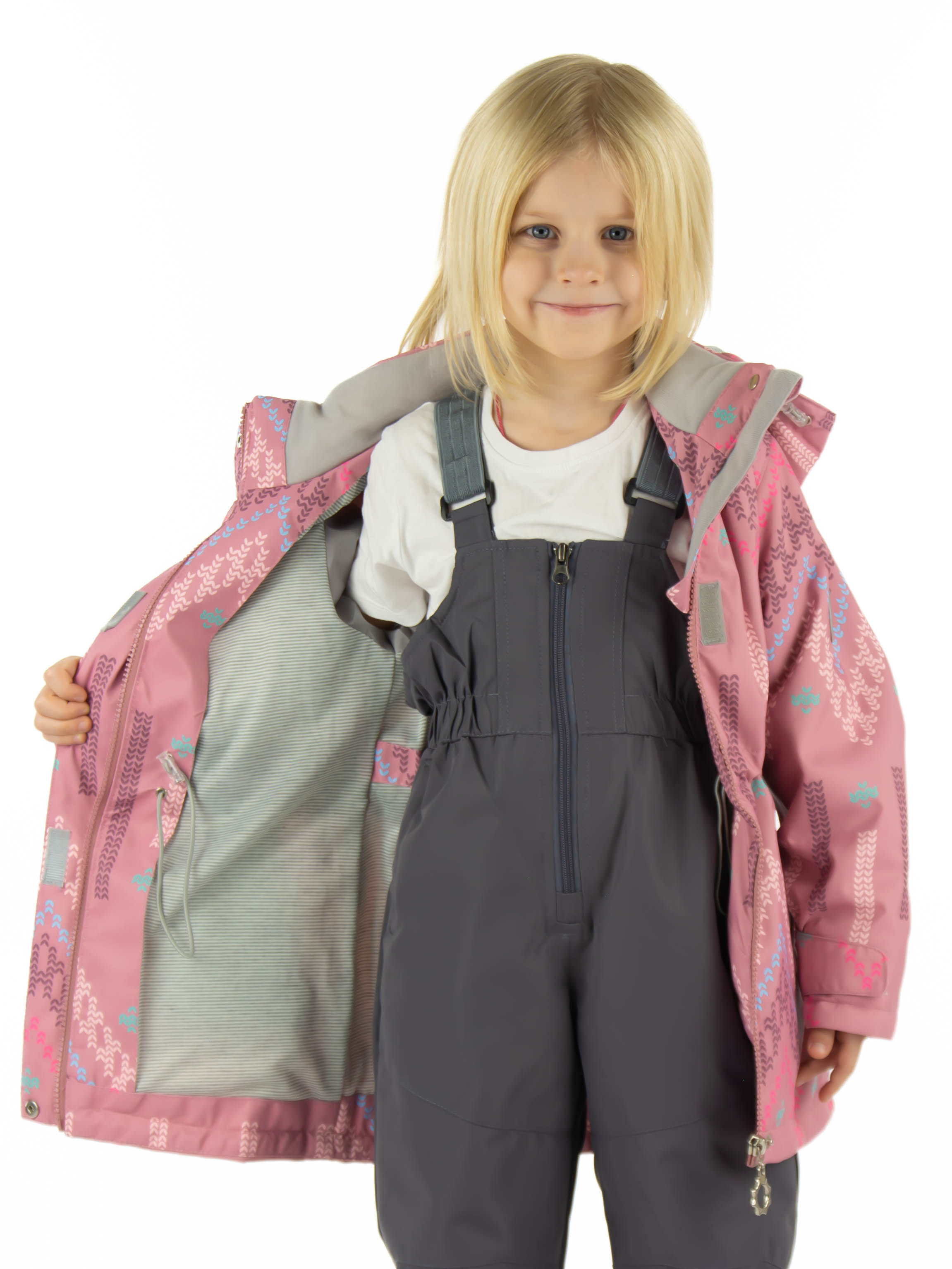 Куртка и полукомбинезон CASTLELADY 847847896 - фото 7