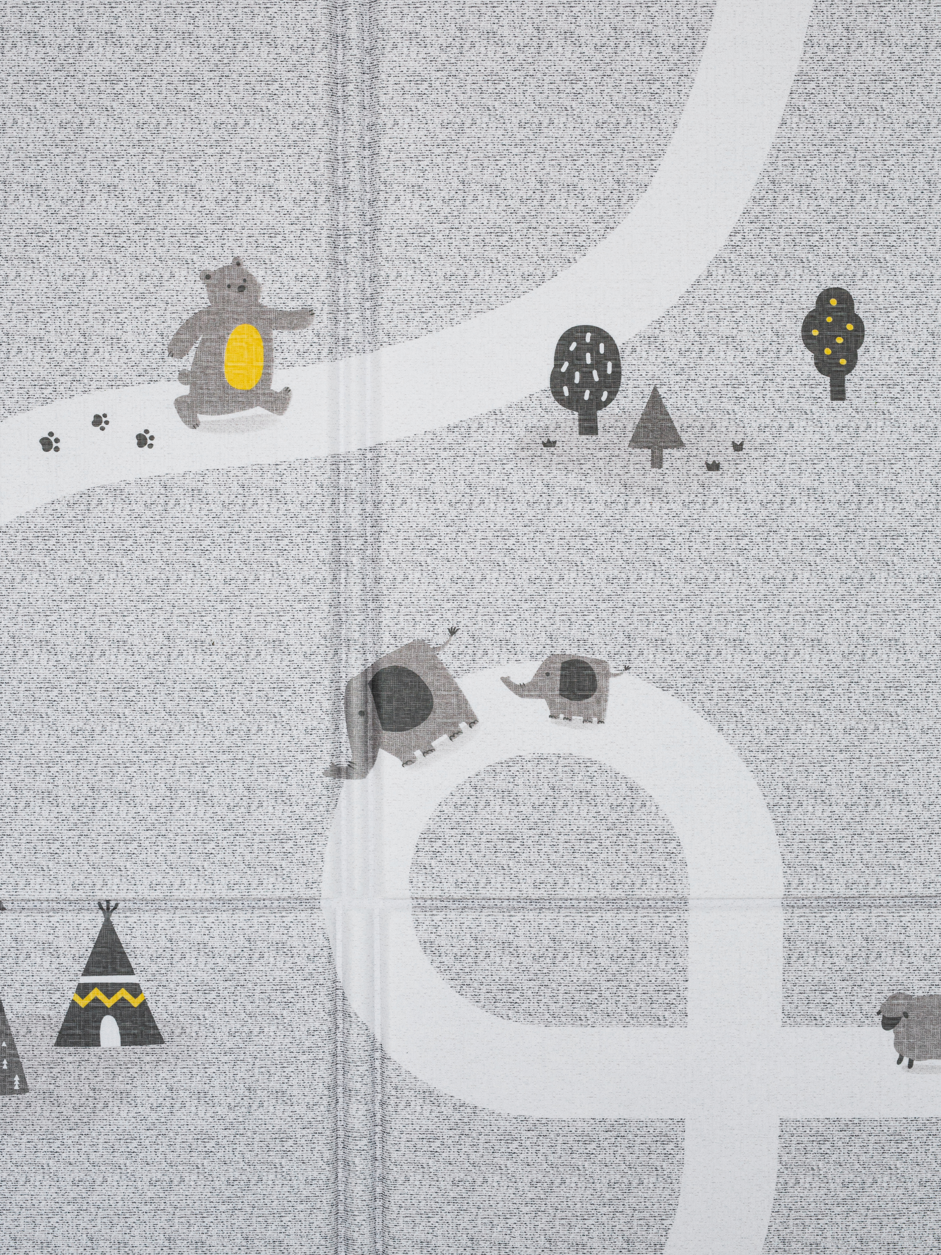 Детский складной коврик Parklon Новые тропинки 140 x 200 см - фото 11