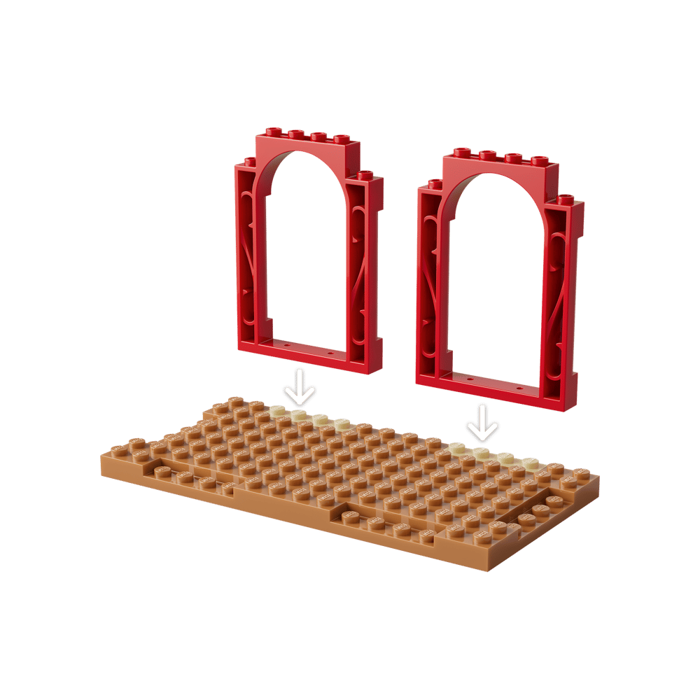 Конструктор LEGO Disney Конное ранчо Блейза 209 дет. - фото 7