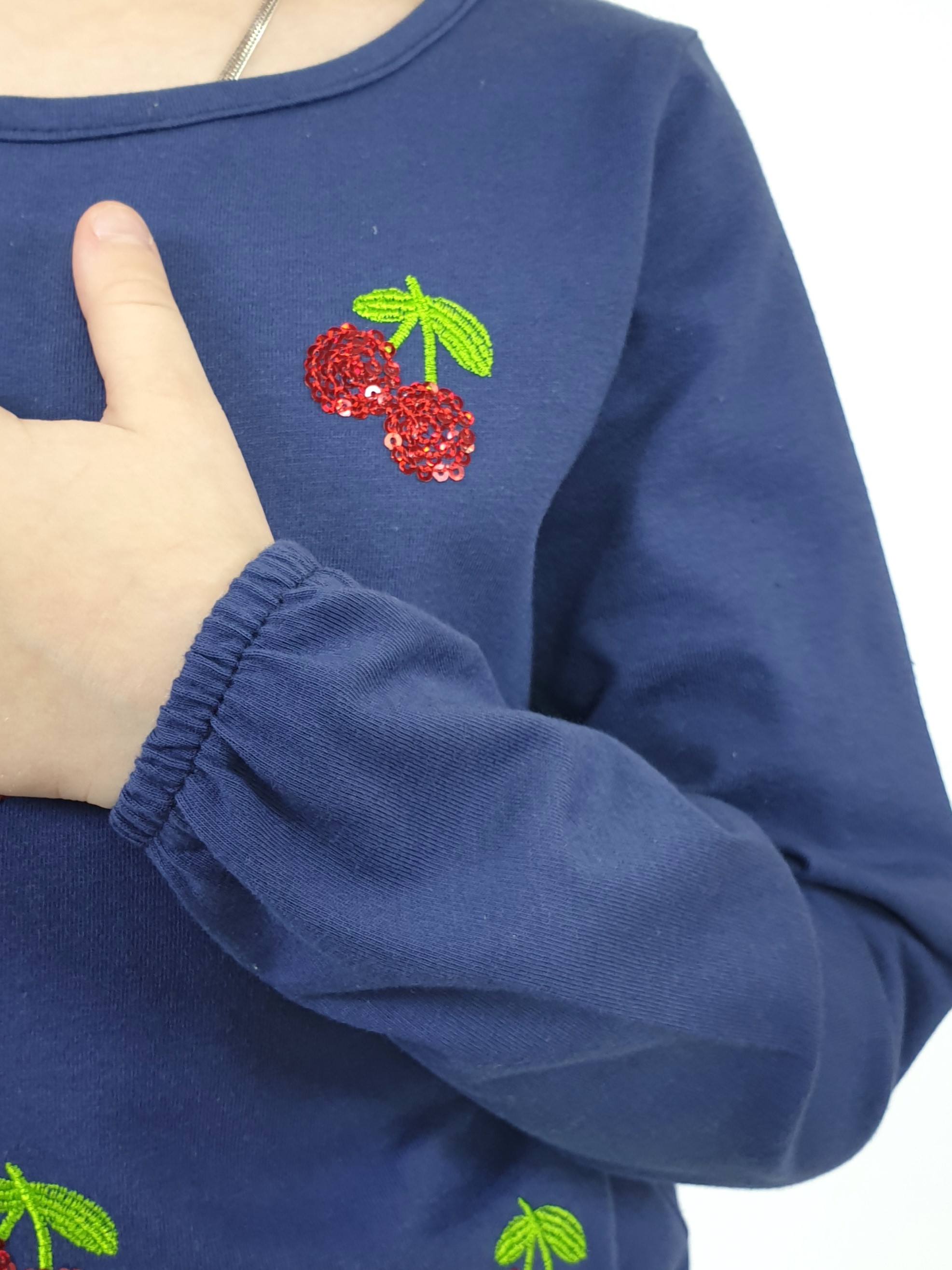 Лонгслив Luneva 16-156-4. - фото 3