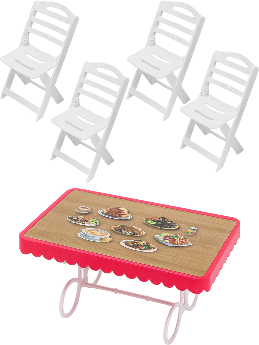 Домик для кукол Рыжий кот 74 см Y27082005 - фото 5