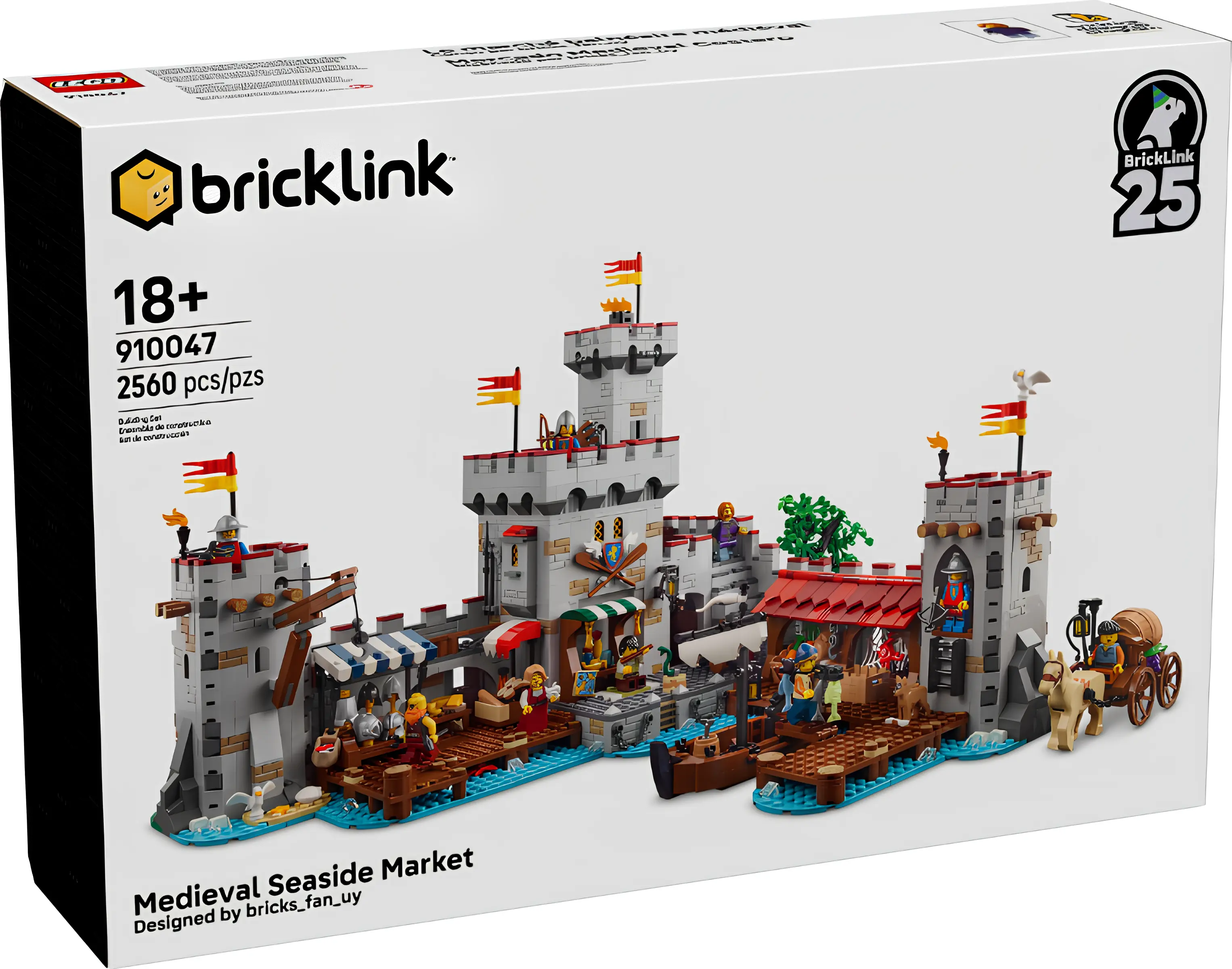 Конструктор LEGO Creator Expert 910047 2522 дет. - фото 1